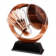 Kovová trofej SAM02M04 | Badminton