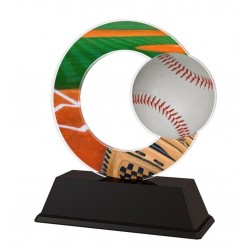 Akrylátová trofej ACLC2101M18 | Baseball