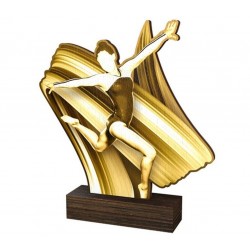 Dřevěná plaketa WF171 | Gymnastika