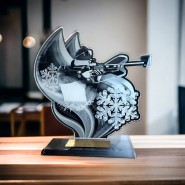 Akrylátová trofej AWF M76 | Biatlon