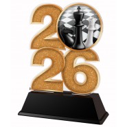Akrylátová trofej C2026M29 | Šachy