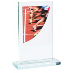 Skleněná trofej CR3061M4 | Atletika