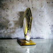 Akrylátová trofej AWF M02 | Softball