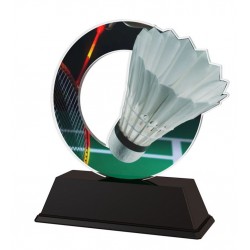 Akrylátová trofej ACLC2101M15 | Badminton
