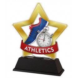 Akrylátová trofej STAR001M15 | Atletika