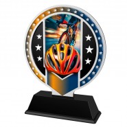 Kovová trofej SAM03M19 | Cyklistika