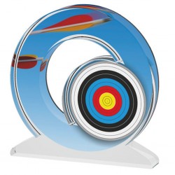 Akrylátová trofej ACTW0200M30 | Lukostřelba