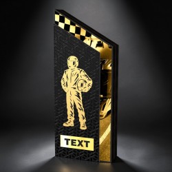 Dřevěná trofej WM001M19 | Motorsport