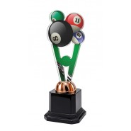 Akrylátová trofej ACUTMINIM09 | Billiard