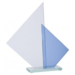 Skleněná trofej CR3040