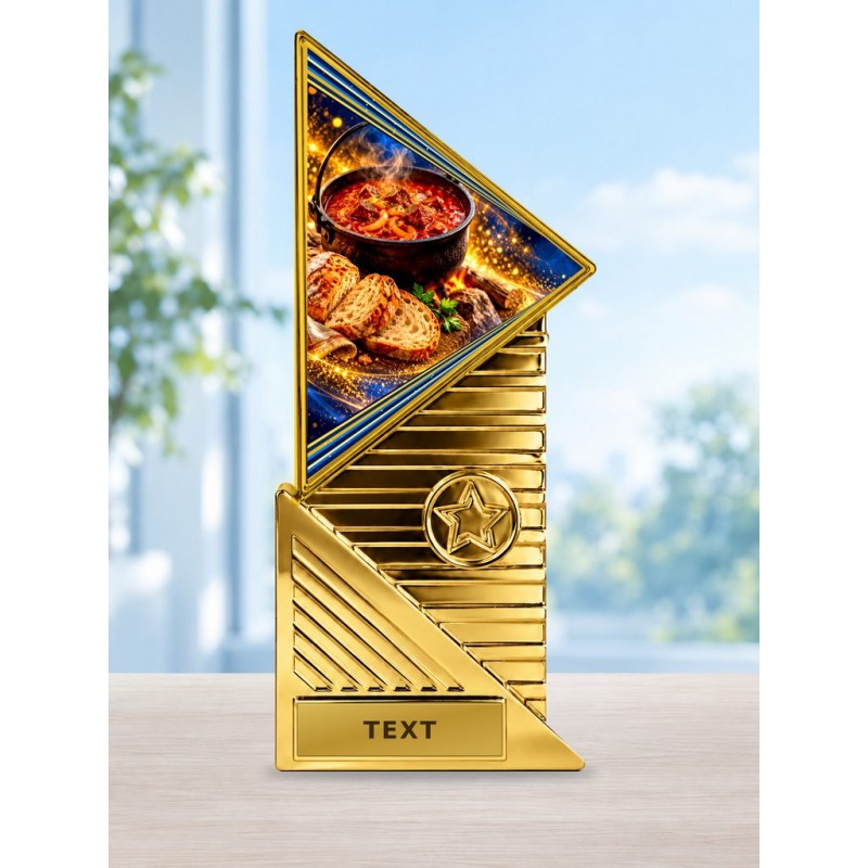 Designová trofej TRI2027M22 | Vaření guláše Designová trofej TRI2027M22 | Vaření guláše