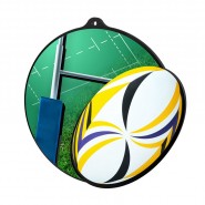 Akrylátová medaile MDABL M12 | Rugby