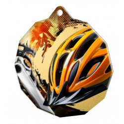 Kovová medaile MDM03M07 | Cyklistika