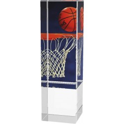 Skleněná trofej CR4034M11 | Basketball