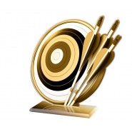 Akrylátová trofej AWF M26 | Lukostřelba