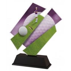 Akrylátová trofej ACZC001M5 | Golf