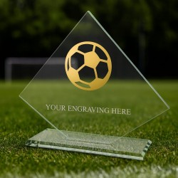 Skleněná trofej CRM202405M01 | Fotbal
