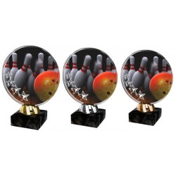 Akrylátová trofej ACL2103M26 | Bowling