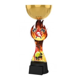 Akrylátová trofej ACUPCGMINIM01 | Hasiči
