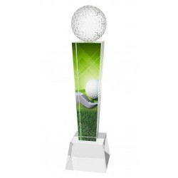 Skleněná trofej CRTG20013M2 | Golf