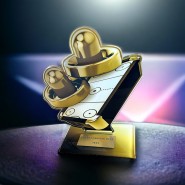 Akrylátová trofej AWF M86 | Stolní hokej