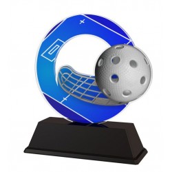 Akrylátová trofej ACLC2101M17 | Florbal
