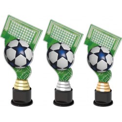 Akrylátová trofej ACTC0008 | Fotbal