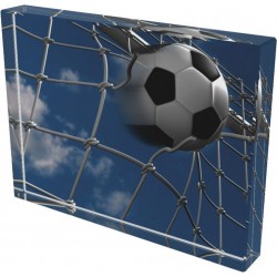 Skleněná trofej CR4044M1 | Fotbal