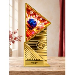 Designová trofej TRI2027M01 | Bowling