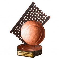 Dřevěná plaketa RWR118 | Tenis