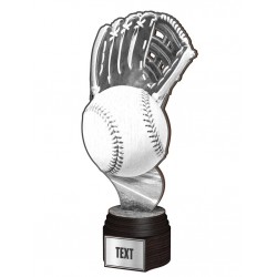 Dřevěná trofej ACTCWR095 | Baseball