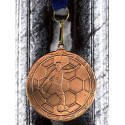 Medaile VMDS0004 | Fotbal