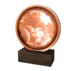 Dřevěná plaketa TFRW835 | Golf