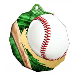 Kovová medaile MDM03M40 | Baseball