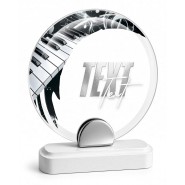 Skleněná trofej CR242075M14 | Hudba