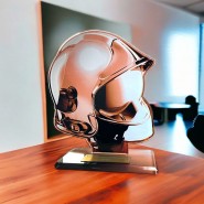 Akrylátová trofej AWF M18 | Hasiči