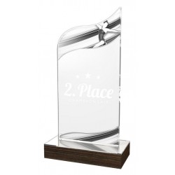 Akrylátová trofej WPLA643 | Gymnastika