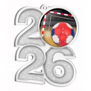 Akrylátová medaile MDA2026M30 | Házená