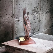 Akrylátová trofej AWF M74 | Krasobruslení