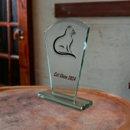 Skleněná trofej CR20235