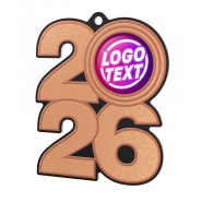 Kovová medaile MDM2026 | Čísla