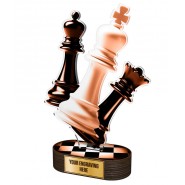 Akrylátová trofej TLR2023287 | Šachy