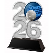 Akrylátová trofej C2026M20 | Florbal