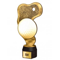 Dřevěná trofej ACTCWR037 | Golf