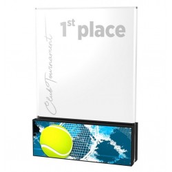 Akrylátová trofej APLA200M09 | Tenis