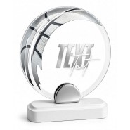 Skleněná trofej CR242075M03 | Basketball