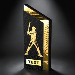 Dřevěná trofej WM001M11 | Baseball