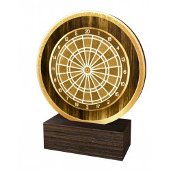 Dřevěná plaketa TFRW877 | Šipky