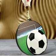 Akrylátová medaile MDABL M01 | Fotbal