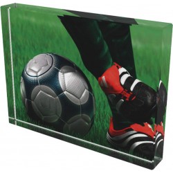 Skleněná trofej CR4044M3 | Fotbal